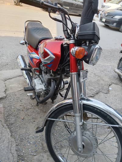 Honda 125 model 2022 no work need