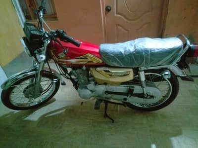 Honda CG 125s