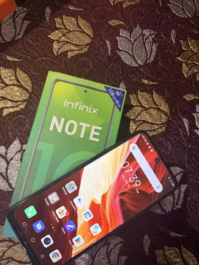 Infinix Note 10