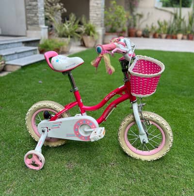 Girl’s bicycle