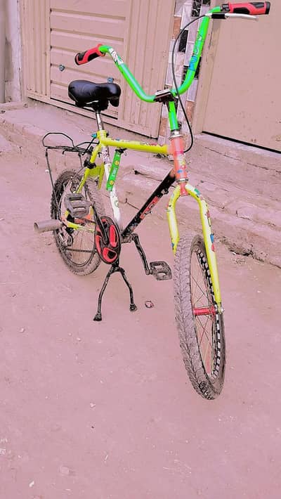 Cycle used
