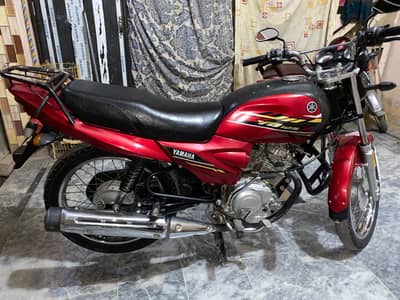 yammah yb125