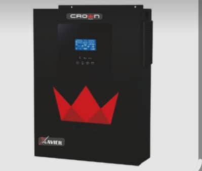 Crown Xavier 1.5 KVA high frequency MPPT solar inverter