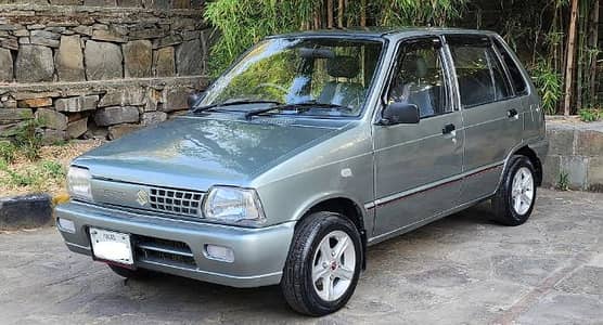 Suzuki Mehran VXR 2013 Euro II