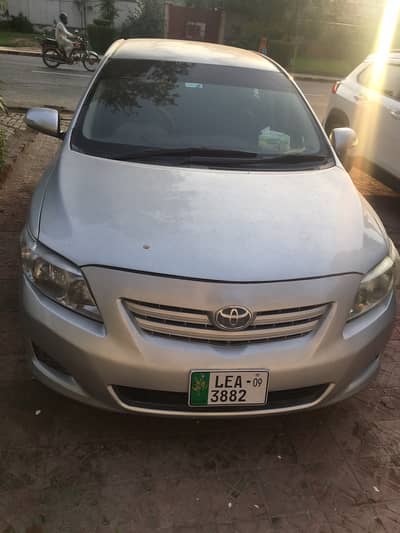 Toyota Corolla GLI 2009 VVtii