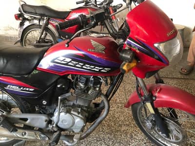 Honda Deluxe 125 2018 Model
