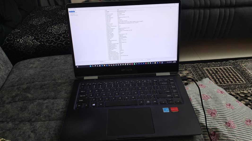 Notebook 9 pro I7 8th Gen 360 touch 1
