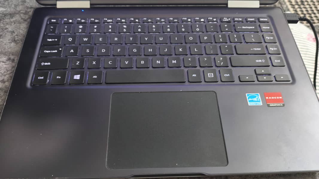 Notebook 9 pro I7 8th Gen 360 touch 2