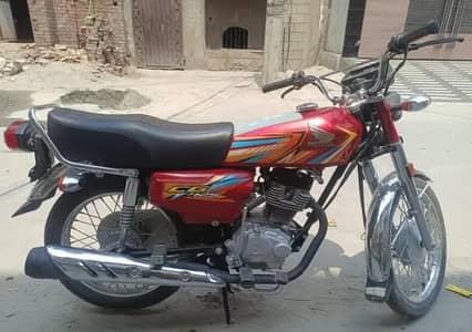 Honda 125.