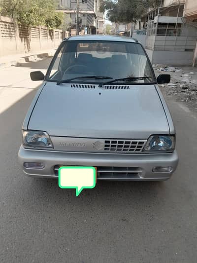 Suzuki Mehran VX 2017