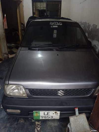 Suzuki Mehran VX 2012