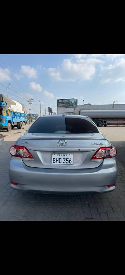 Toyota Corolla GLI 2012