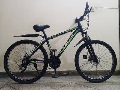 26 INCH IMPORTED GEAR CYCLE 6 MONTHS USED URGENT SALE 03126388507