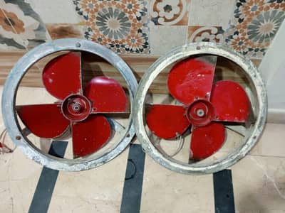 Pak Fan exhaust total Genuine