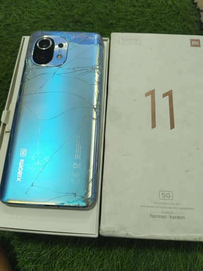 Xiaomi Mi 11 5G 8/256GB OFFICIAL PTA APPROVED BORAD