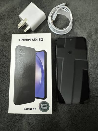 Two Samsung Mobile A54 5G