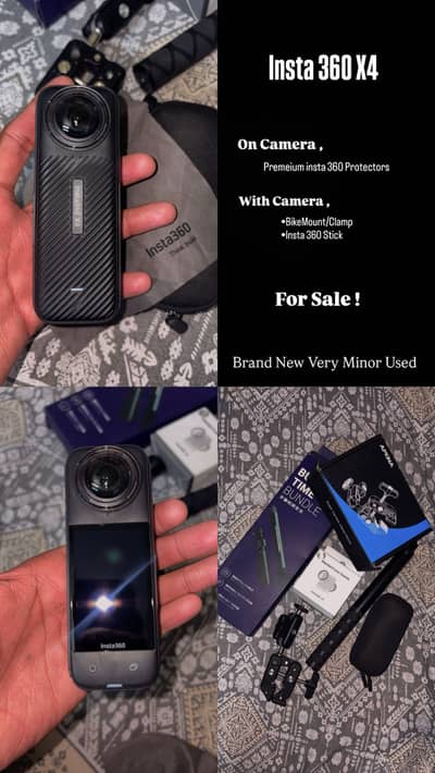 Insta 360 X4