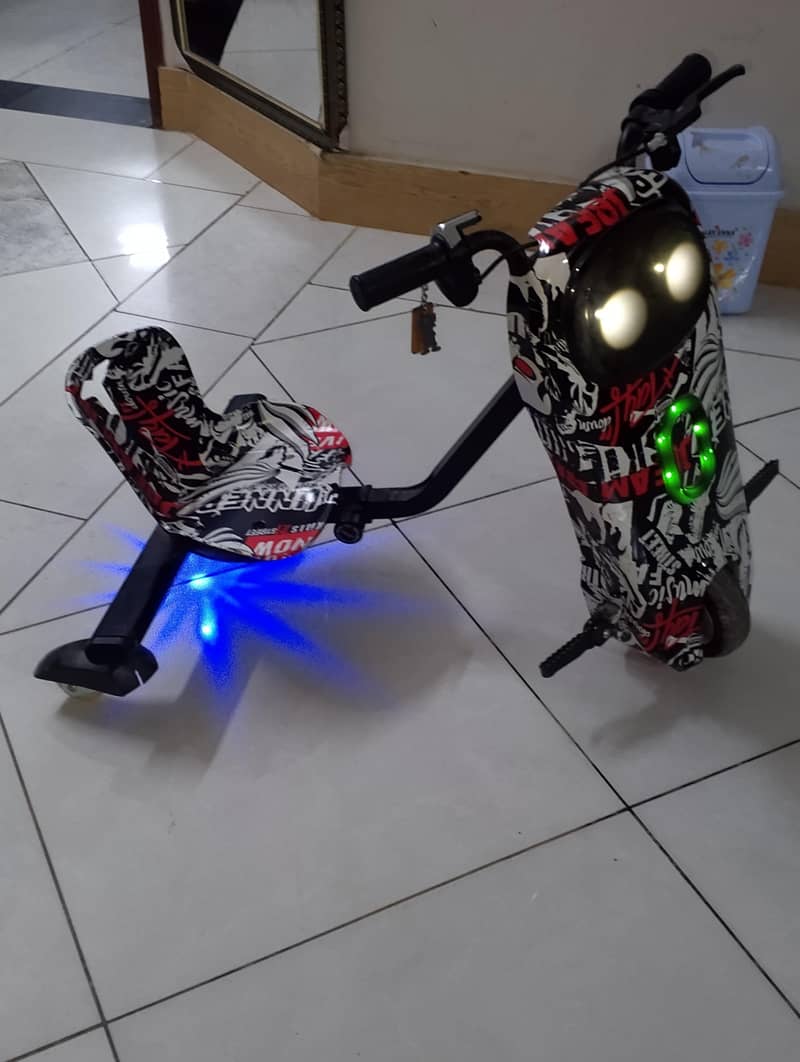 electric drifter 1
