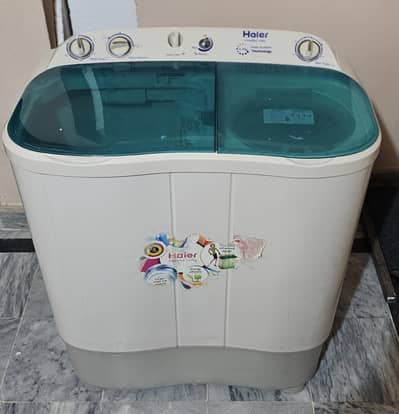 Haier Washing Mechine with Dryer