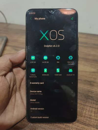 Infinix Hot 9 Play