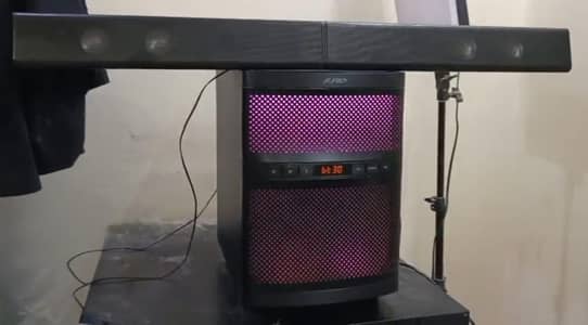F&D T200X 140 W 2.1 Channel Soundbar Cum Tower Speaker