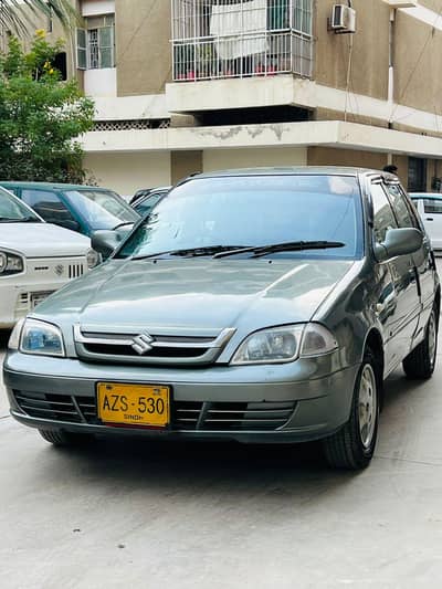 Suzuki Cultus VXR 2013