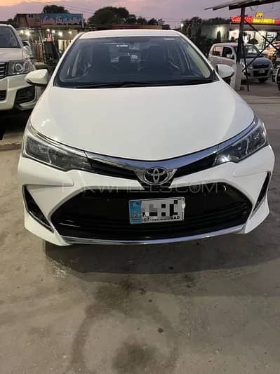 Toyota Corolla Altis 2020