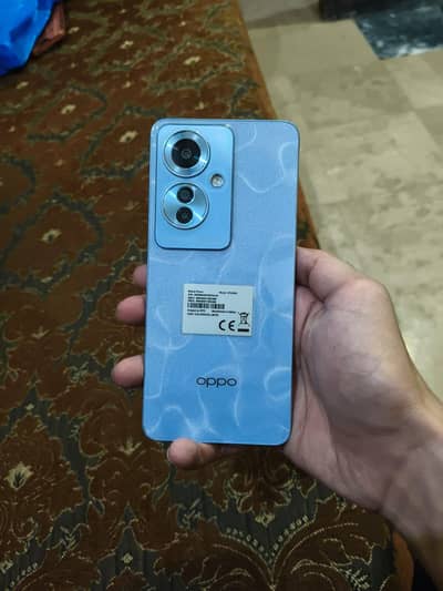 OPPO Reno11f flag ship phone
