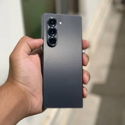 Samsung Mobile Z Fold 6 Special Carbon Fiber Edition EXCHANGE POSSIBLE