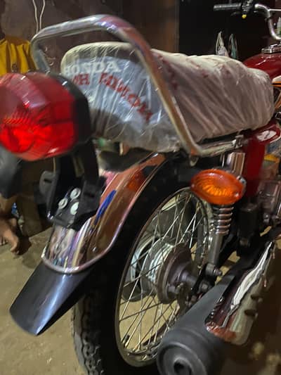 2025 model 125 All parts ok