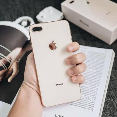 iphone 8 puls 256GB PTA official Approved