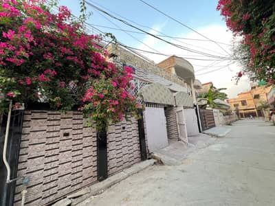 8 bed house for sale officer colony Misryal Road Rawalpindi range Road