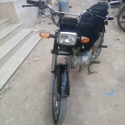 Honda CD 70 2022