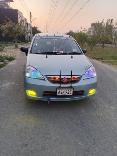 Suzuki liana 2009