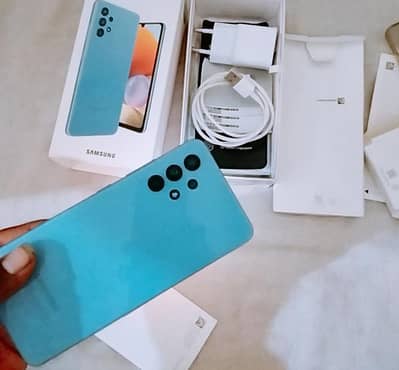 Samsung Mobile A32 8 128 GB my WhatsApp number 0329=3753=220