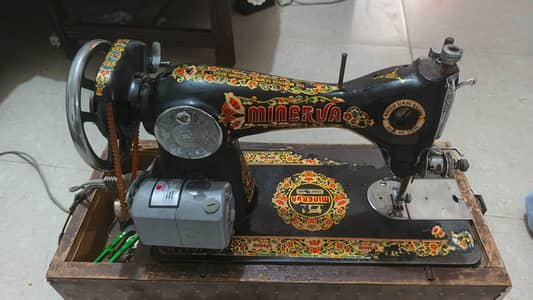 A One Sewing Machine