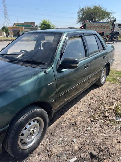 Hyundai Excel 1993