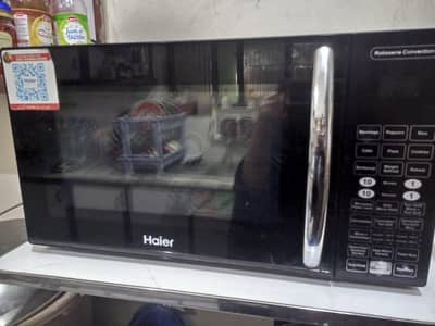 Haier microwave 30 liter