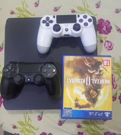 Ps4 Slim 500GB 25 Games