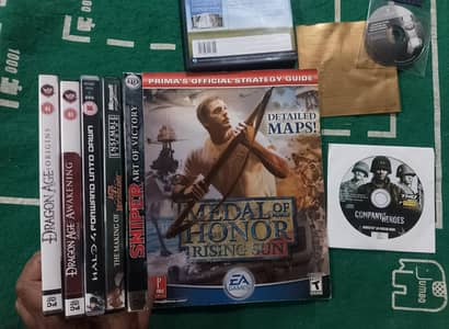Games DVD Playstation, XBox, Nintendo & PC