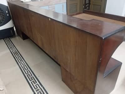 wooden bed for sale