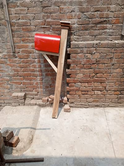 European style mail box