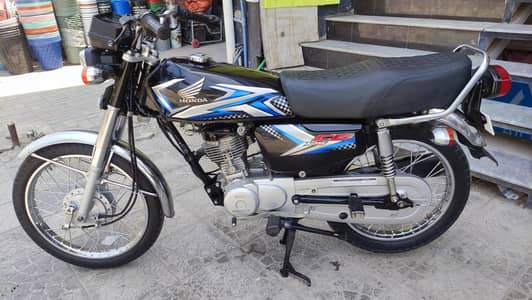 Honda CG 125 | Model 24/25 Document guaranty  |boimtric moqy py mjood