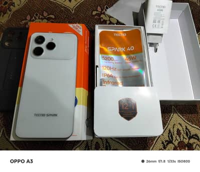 Tecno Spark40