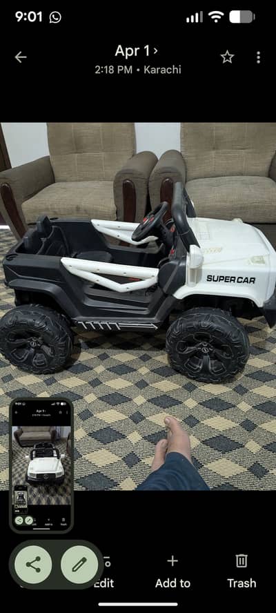 Kids car condition 10/8