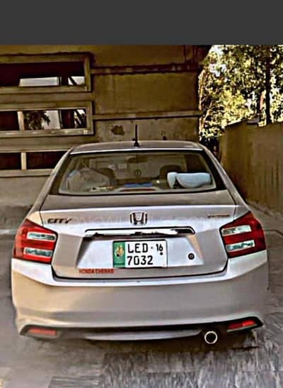 Honda City IVTEC 2016