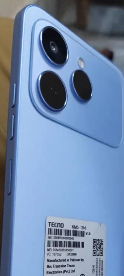Tecno Other Model new mobile ek maa use blue colour mukammal dabba