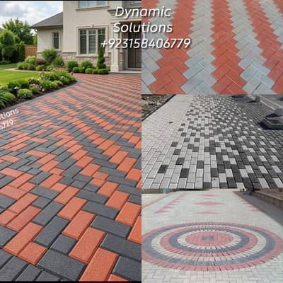 Kerb blocks / Kerb Stone / Paver / Tuff tiles / Solid blocks / curve