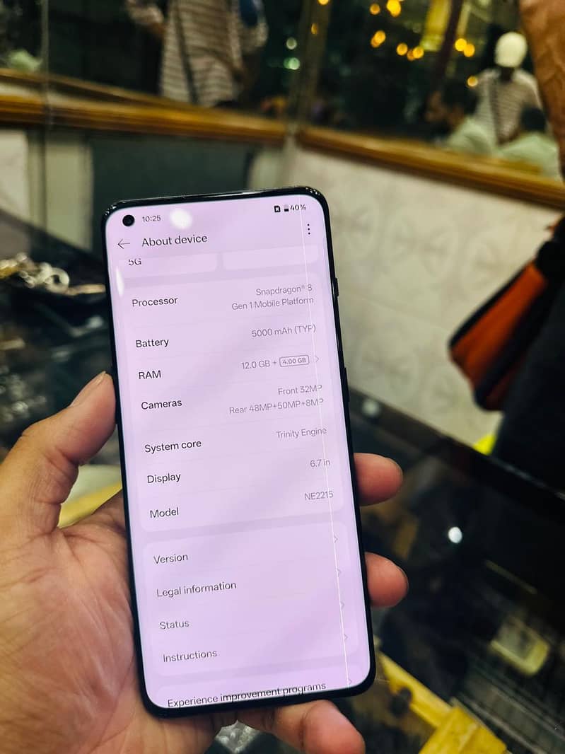 One Plus 10 Pro 8