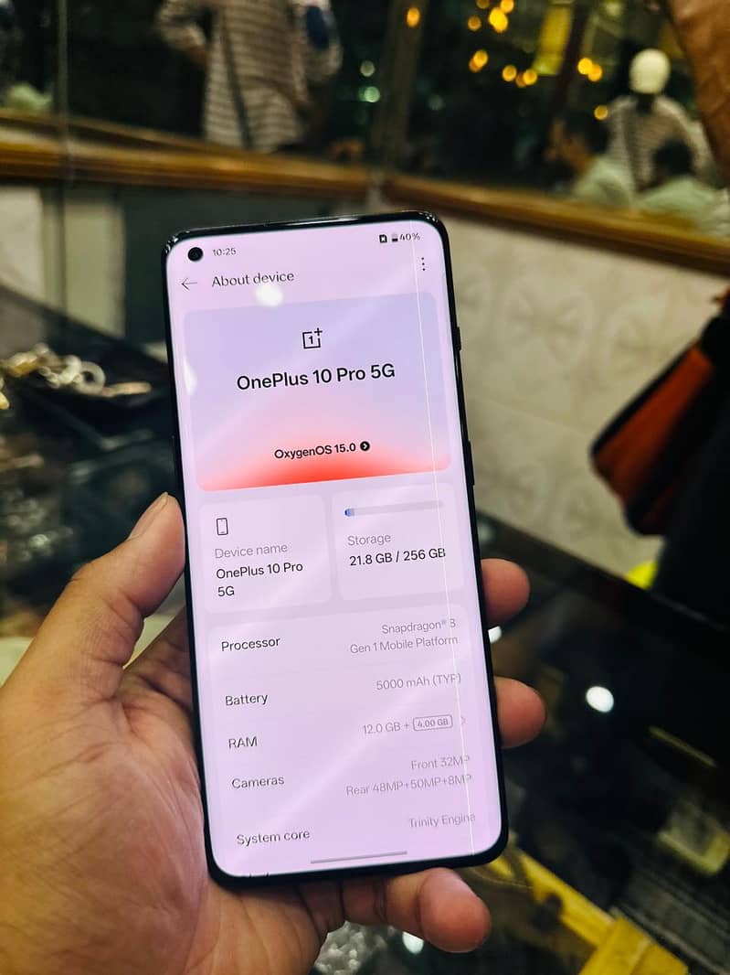 One Plus 10 Pro 9